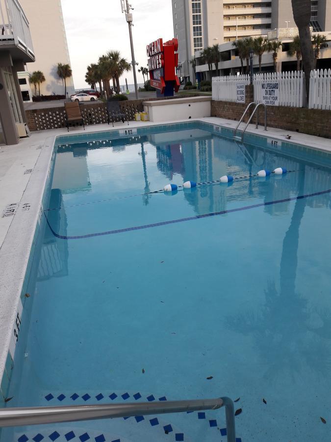 Ocean Waves Hotel Myrtle Beach Zewnętrze zdjęcie