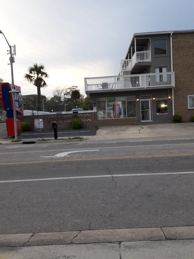 Ocean Waves Hotel Myrtle Beach Zewnętrze zdjęcie