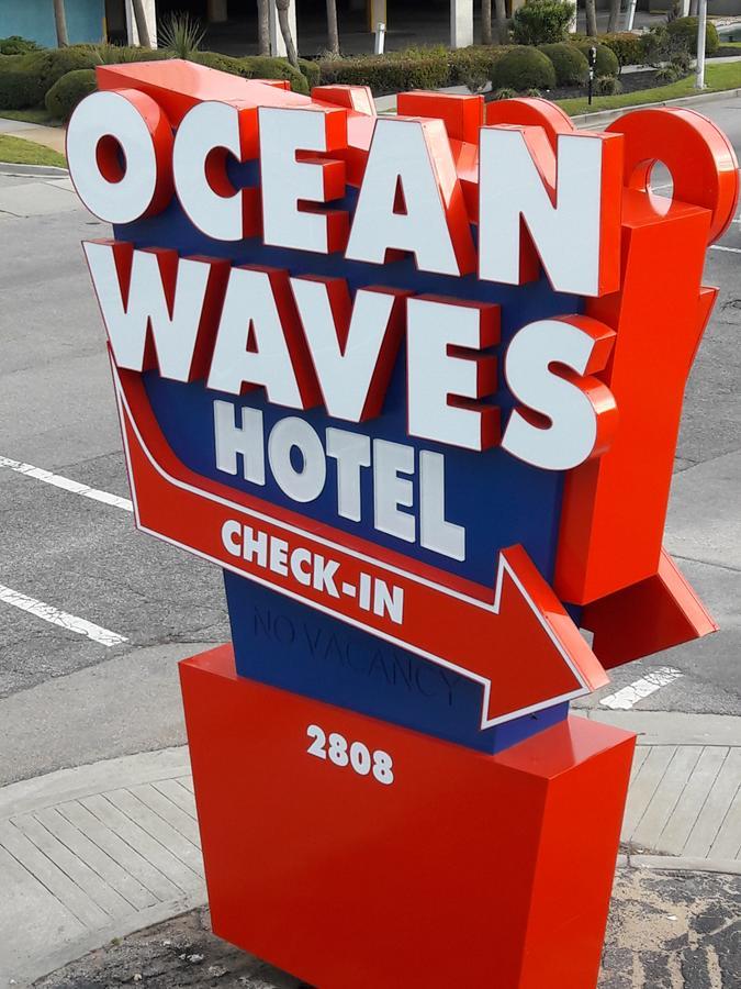 Ocean Waves Hotel Myrtle Beach Zewnętrze zdjęcie