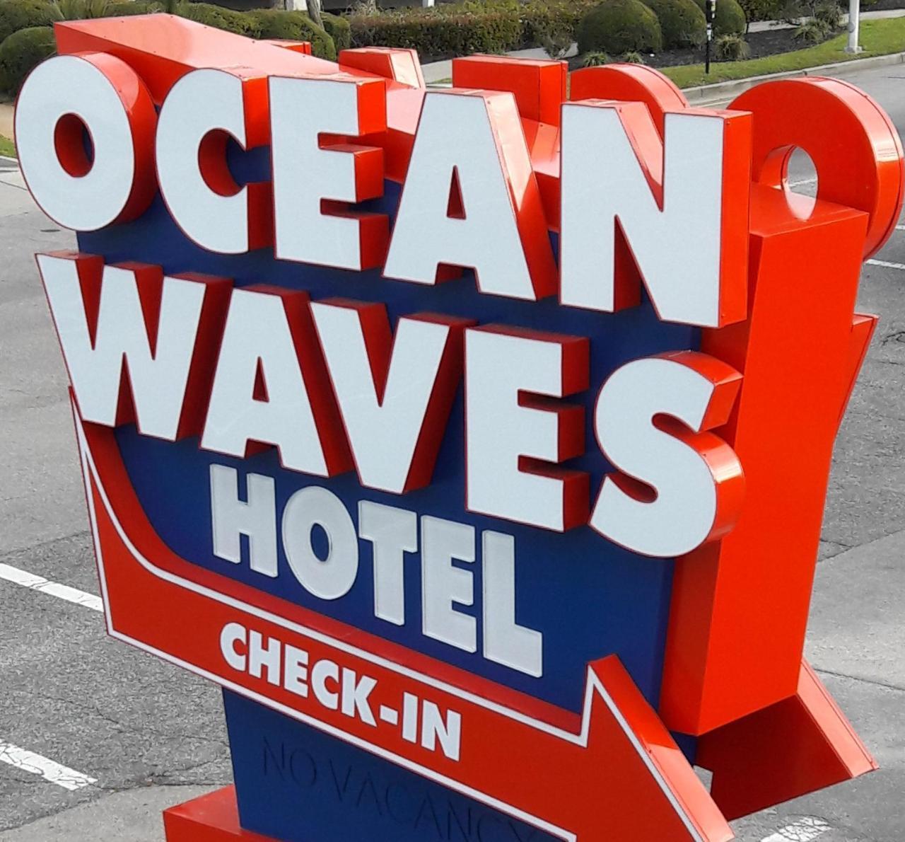 Ocean Waves Hotel Myrtle Beach Zewnętrze zdjęcie